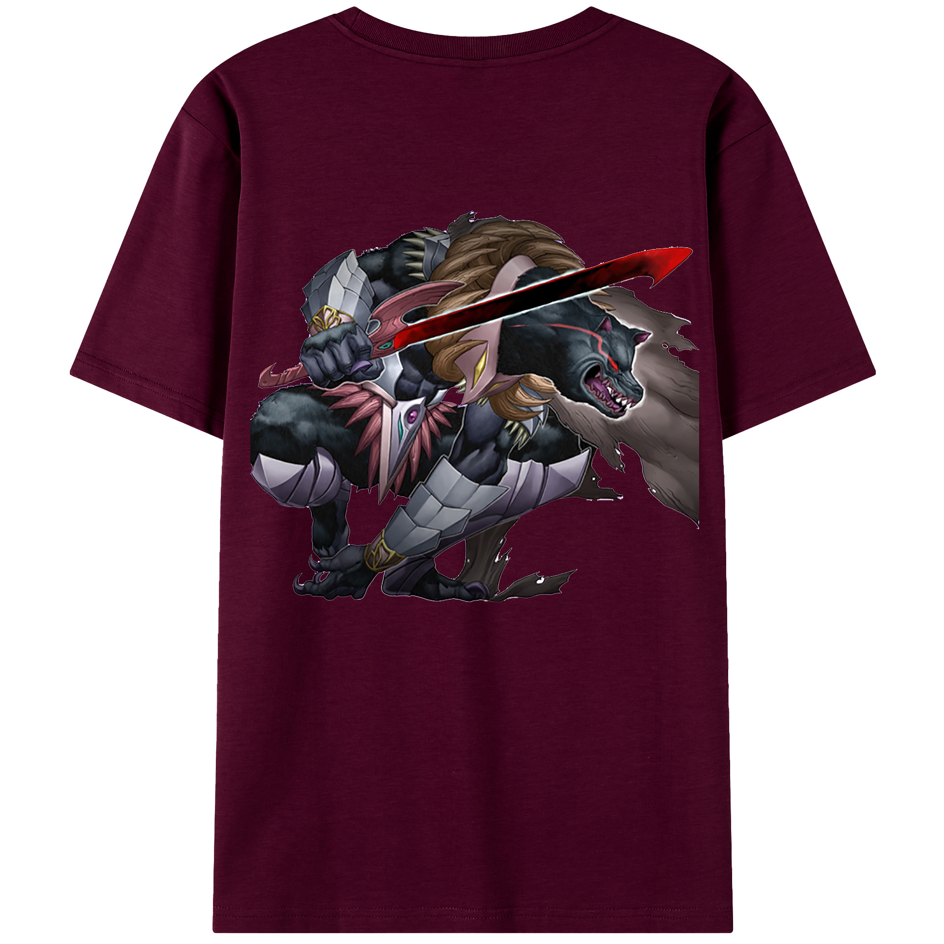 （画像用） 遊☆戯☆王 Yu-Gi-Oh! レディース半袖Tシャツ(バックプリント)